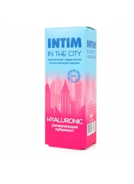 Увлажняющий лубрикант на водной основе Intim in the city Hyaluronic - 60 гр. - Биоритм - купить с доставкой в Грозном