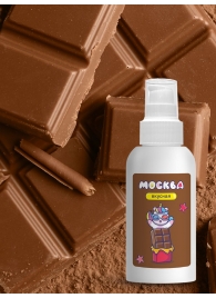 Универсальная смазка с ароматом шоколада  Москва Вкусная  - 100 мл. - Москва - купить с доставкой в Грозном