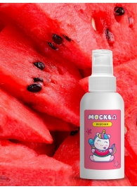 Универсальная смазка с ароматом арбуза  Москва Вкусная  - 100 мл. - Москва - купить с доставкой в Грозном