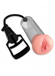 Вакуумная помпа PUMP WORX FANTA FLESH PUSSY PUMP - Pipedream - в Грозном купить с доставкой