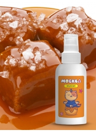 Универсальная смазка с ароматом солёной карамели  Москва Вкусная  - 100 мл. - Москва - купить с доставкой в Грозном