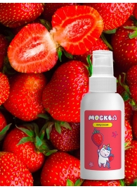Универсальная смазка с ароматом клубники  Москва Вкусная  - 100 мл. - Москва - купить с доставкой в Грозном