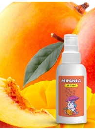 Универсальная смазка с ароматом персика и манго  Москва Вкусная  - 100 мл. - Москва - купить с доставкой в Грозном