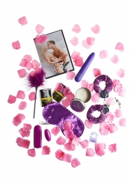 Эротический набор FANTASTIC PURPLE SEX TOY KIT - Toy Joy - купить с доставкой в Грозном