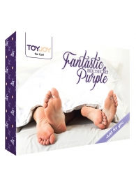 Эротический набор FANTASTIC PURPLE SEX TOY KIT - Toy Joy - купить с доставкой в Грозном