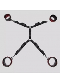 Изысканный набор фиксаций на кровати Reversible Under Mattress Restraint Set - Fifty Shades of Grey - купить с доставкой в Грозном
