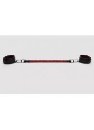 Распорка для ног Reversible Restraint Bar with Cuffs - Fifty Shades of Grey - купить с доставкой в Грозном