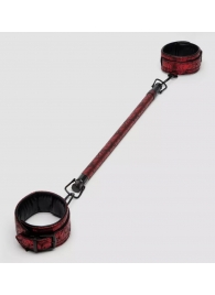 Распорка для ног Reversible Restraint Bar with Cuffs - Fifty Shades of Grey - купить с доставкой в Грозном