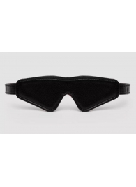 Двусторонняя красно-черная маска на глаза Reversible Faux Leather Blindfold - Fifty Shades of Grey - купить с доставкой в Грозном