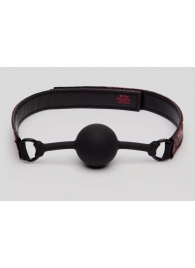 Кляп-шар на двусторонних ремешках Reversible Silicone Ball Gag - Fifty Shades of Grey - купить с доставкой в Грозном