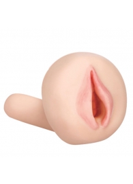 Мастурбатор-вагина с вибрацией REALSTUFF YOUNG   TIGHT - Dream Toys - в Грозном купить с доставкой