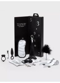 Эротический набор Pleasure Overload 10 Days of Play Gift Set - Fifty Shades of Grey - купить с доставкой в Грозном