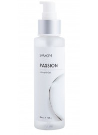 Смазка на водной основе Passion Intimate Gel - 100 мл. - Svakom - купить с доставкой в Грозном