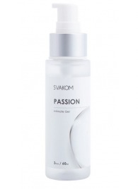 Смазка на водной основе Passion Intimate Gel - 60 мл. - Svakom - купить с доставкой в Грозном