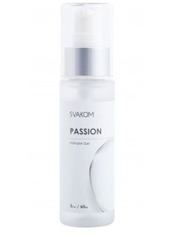 Смазка на водной основе Passion Intimate Gel - 60 мл. - Svakom - купить с доставкой в Грозном