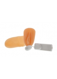 Мастурбатор-вагина с вибрацией ELLY POCKET PAL VAGINA MULTISPEED - NMC - в Грозном купить с доставкой