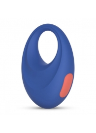 Синее эрекционное кольцо RRRING Casual Date Cock Ring - FeelzToys - в Грозном купить с доставкой