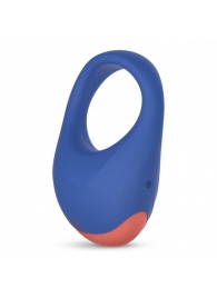 Синее эрекционное кольцо RRRING Dinner Date Cock Ring - FeelzToys - в Грозном купить с доставкой