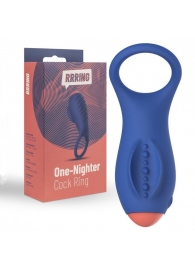 Синее эрекционное кольцо RRRING One Nighter Cock Ring - FeelzToys - в Грозном купить с доставкой