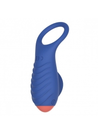 Синее эрекционное кольцо RRRING One Nighter Cock Ring - FeelzToys - в Грозном купить с доставкой