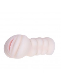 Рифленый мастурбатор-вагина из реалистичного материала - Baile - в Грозном купить с доставкой