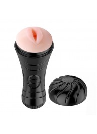 Мастурбатор-ротик  Baby Pussy в колбе без вибрации - Baile - в Грозном купить с доставкой