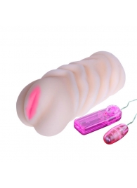 Вибрирующий мастурбатор со входом-вагиной - Baile - в Грозном купить с доставкой