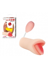 Мастурбатор с грушей Oral Sex - Baile - в Грозном купить с доставкой