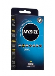 Презервативы MY.SIZE размер 49 - 10 шт. - My.Size - купить с доставкой в Грозном