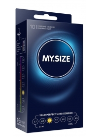 Презервативы MY.SIZE размер 53 - 10 шт. - My.Size - купить с доставкой в Грозном