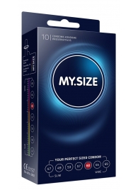 Презервативы MY.SIZE размер 60 - 10 шт. - My.Size - купить с доставкой в Грозном