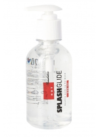 Возбуждающий гель-лубрикант SPLASHGLIDE HOT STIMULATIVE - 250 мл. - Splashglide - купить с доставкой в Грозном