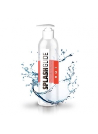 Возбуждающий гель-лубрикант SPLASHGLIDE HOT STIMULATIVE - 250 мл. - Splashglide - купить с доставкой в Грозном
