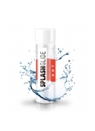 Возбуждающий гель-лубрикант SPLASHGLIDE HOT STIMULATIVE - 50 мл. - Splashglide - купить с доставкой в Грозном