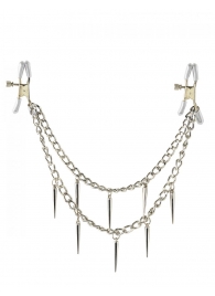 Зажимы для сосков Rock Hard Nipple Clamps - Pipedream - купить с доставкой в Грозном