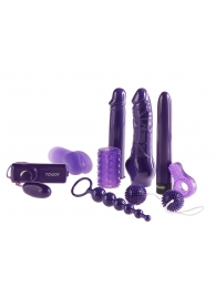 Эротический набор Toy Joy Mega Purple - Toy Joy - купить с доставкой в Грозном