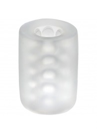 Прозрачный мастурбатор HELPING HEAD - Doc Johnson - в Грозном купить с доставкой