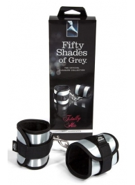 Серо-черные наручники Totally His - Fifty Shades of Grey - купить с доставкой в Грозном