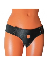 Трусики для страпона с маленьким отверстием - БДСМ Арсенал - купить с доставкой в Грозном