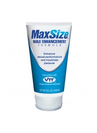 Мужской крем для усиления эрекции MAXSize Cream - 148 мл. - Swiss navy - купить с доставкой в Грозном