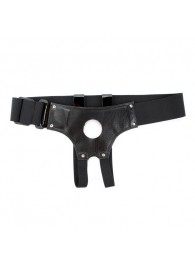 Универсальные лаковые трусики для страпона - БДСМ Арсенал - купить с доставкой в Грозном