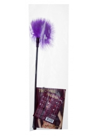 Щекоталка с фиолетовым пушком на кончике - ToyFa - купить с доставкой в Грозном