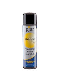 Анальный лубрикант pjur ANALYSE ME Comfort Water Anal Glide - 100 мл. - Pjur - купить с доставкой в Грозном