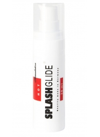 Возбуждающий лубрикант на водной основе Splashglide Hot Stimulative - 30 мл. - Splashglide - купить с доставкой в Грозном