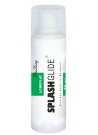 Пролонгирующий лубрикант на водной основе Splashglide Long Play Prolong - 30 мл. - Splashglide - купить с доставкой в Грозном