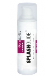 Ухаживающий лубрикант на водной основе Splashglide Vaginal With Aloe Vera - 30 мл. - Splashglide - купить с доставкой в Грозном