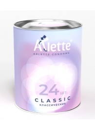 Классические презервативы Arlette Classic - 24 шт. - Arlette - купить с доставкой в Грозном