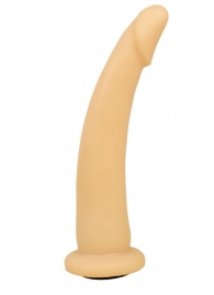 Телесная гладкая насадка-фаллоимитатор Harness - 20 см. - LOVETOY (А-Полимер) - купить с доставкой в Грозном