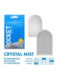 Карманный мастурбатор Crystal Mist - Tenga - в Грозном купить с доставкой