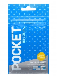 Карманный мастурбатор Crystal Mist - Tenga - в Грозном купить с доставкой